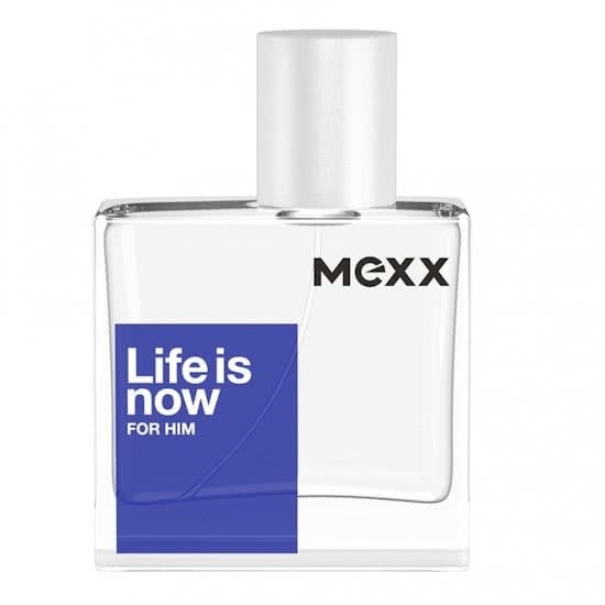 MEXX LIFE IS NOW MAN EDT 50ML